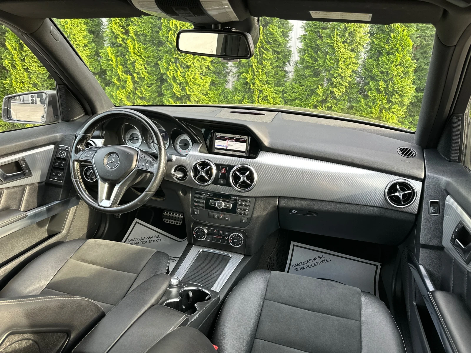 Mercedes-Benz GLK Facelift/Full/220Cdi/Уникат/Full-LED/Automatic/4x4, снимка 14 - Автомобили и джипове - 54459650