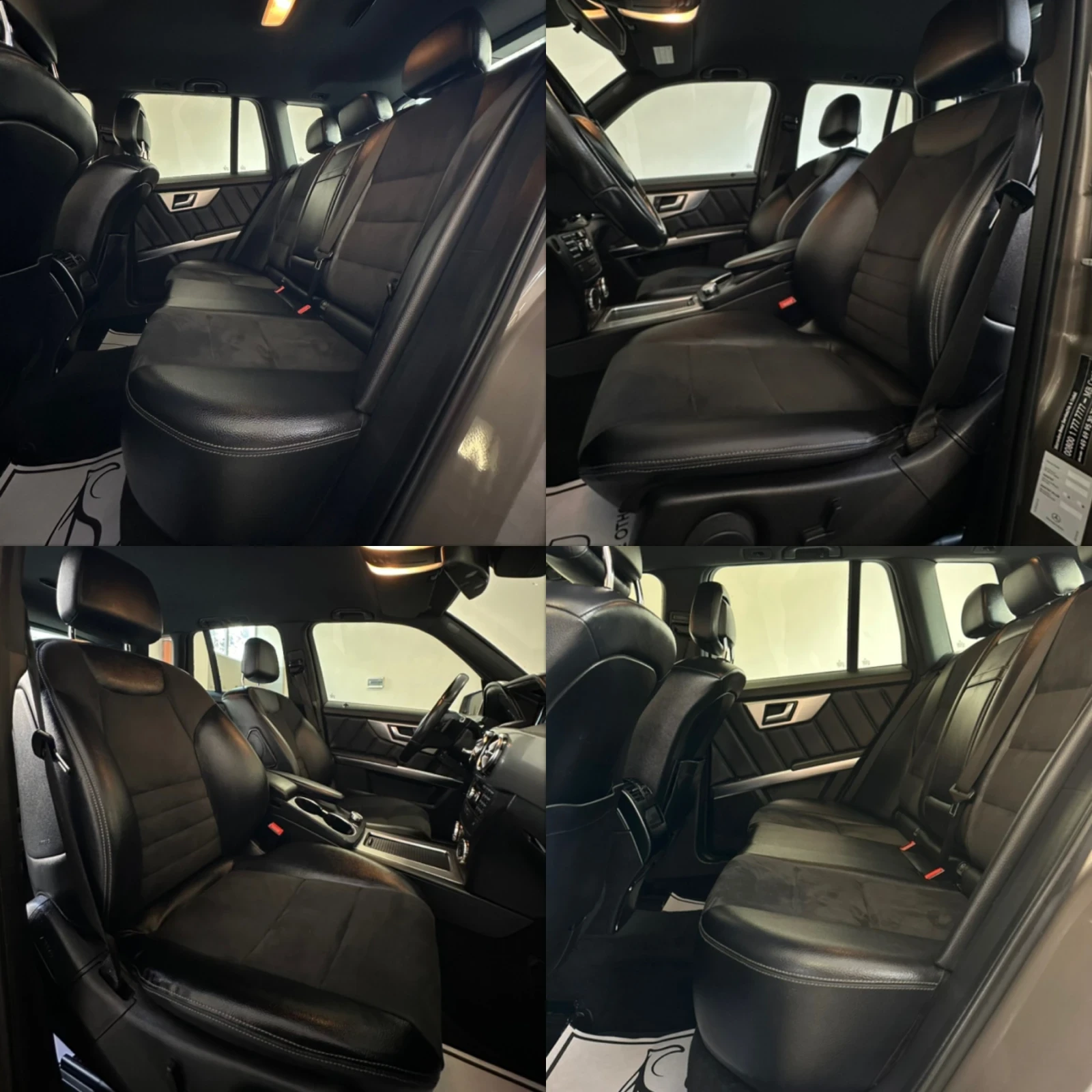 Mercedes-Benz GLK Facelift/Full/220Cdi/Уникат/Full-LED/Automatic/4x4, снимка 16 - Автомобили и джипове - 54459650