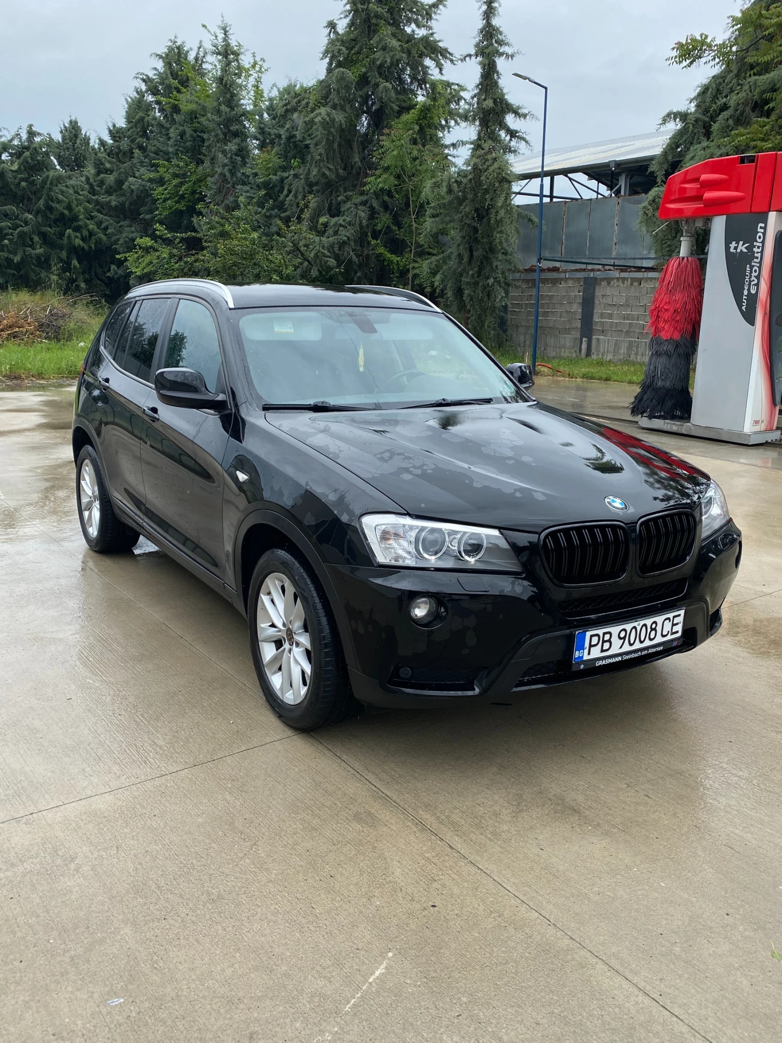 BMW X3 2.0d-184кс-ВСИЧКО СМЕНЕНО-ТОП СЪСТОЯНИЕ-УНИКАТ, снимка 3 - Автомобили и джипове - 54643714