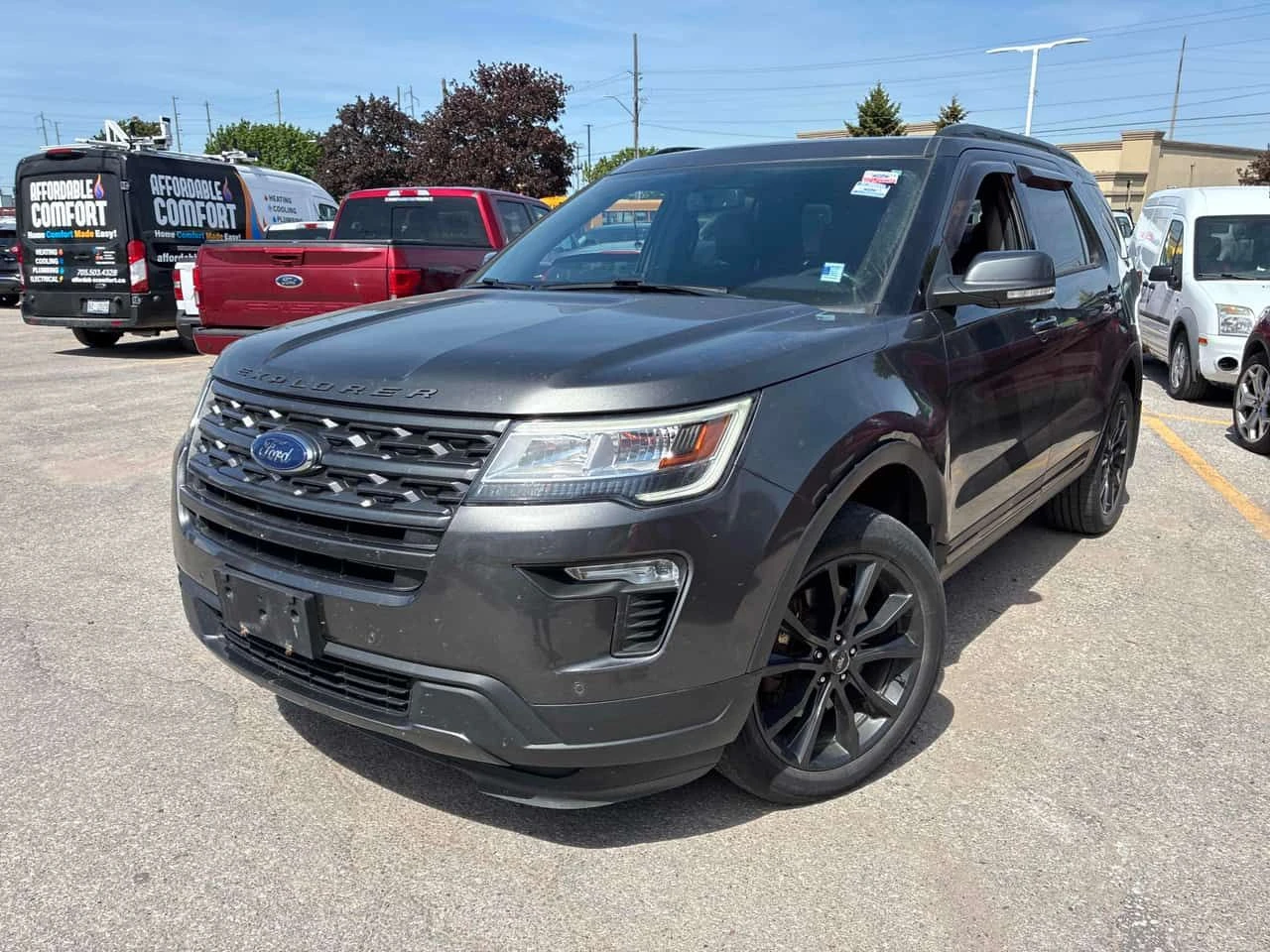 Ford Explorer * XLT * CARFAX * БЕЗ ПЪРВОНАЧАЛНА ВНОСКА, снимка 16 - Автомобили и джипове - 54775440