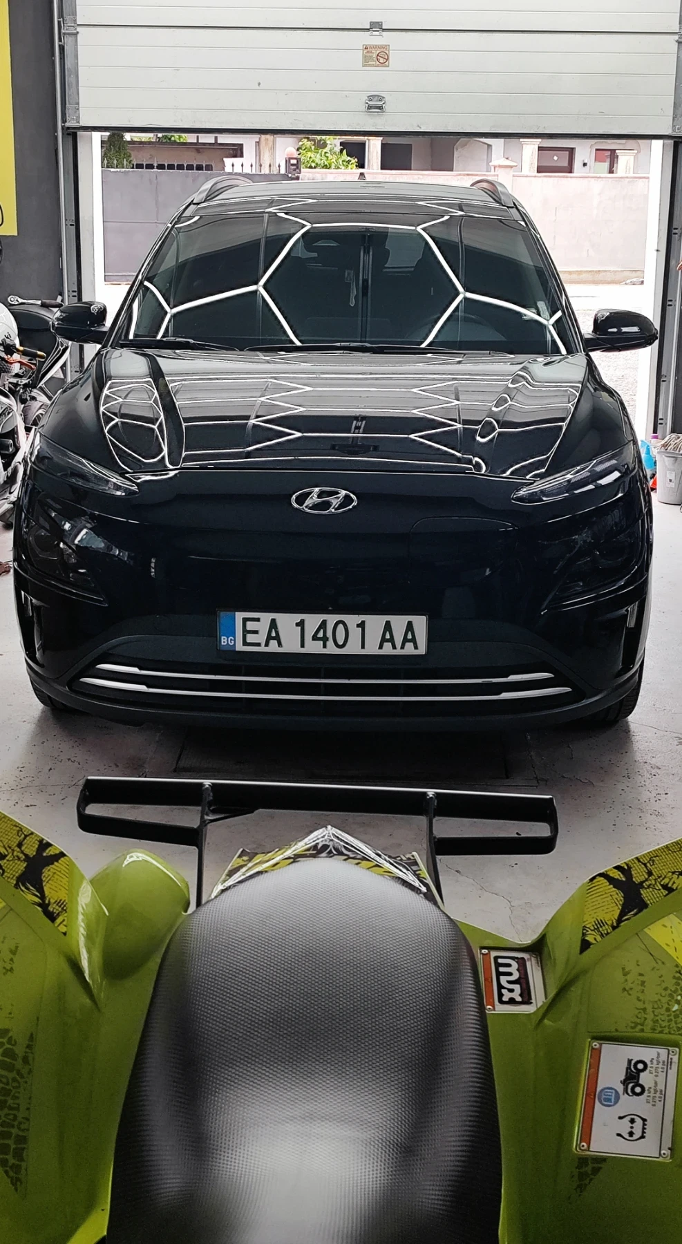 Hyundai Kona Гаранционен 64kwh, снимка 3 - Автомобили и джипове - 54815247