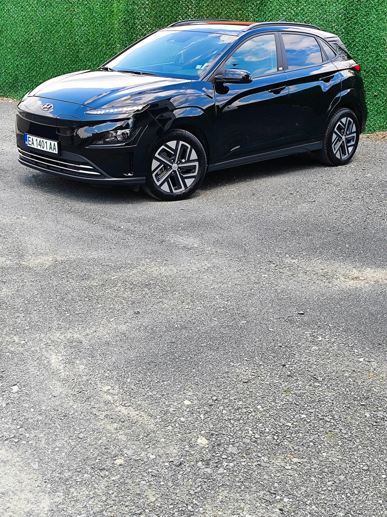 Hyundai Kona Гаранционен 64kwh, снимка 5 - Автомобили и джипове - 54815247