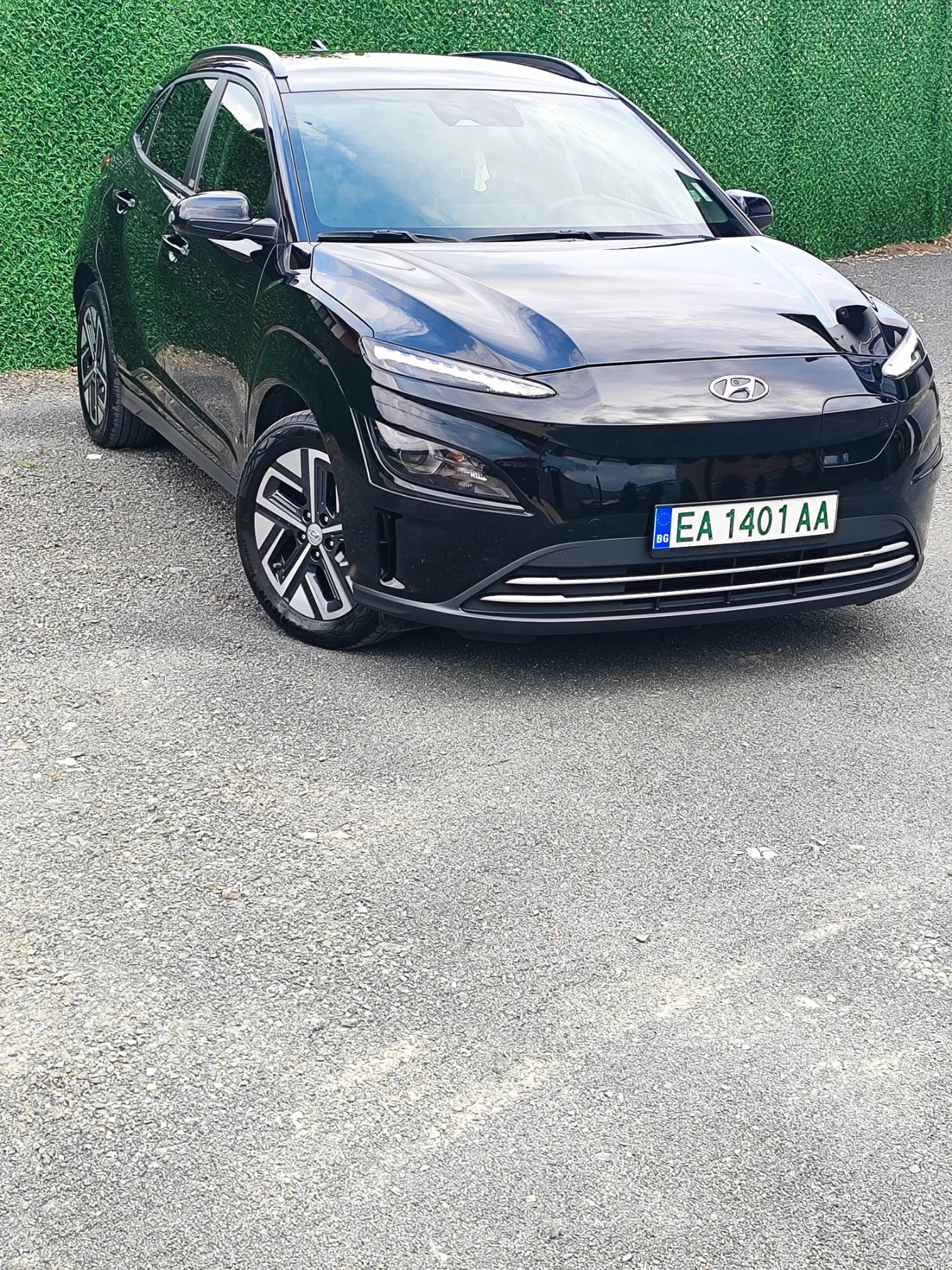 Hyundai Kona Гаранционен 64kwh