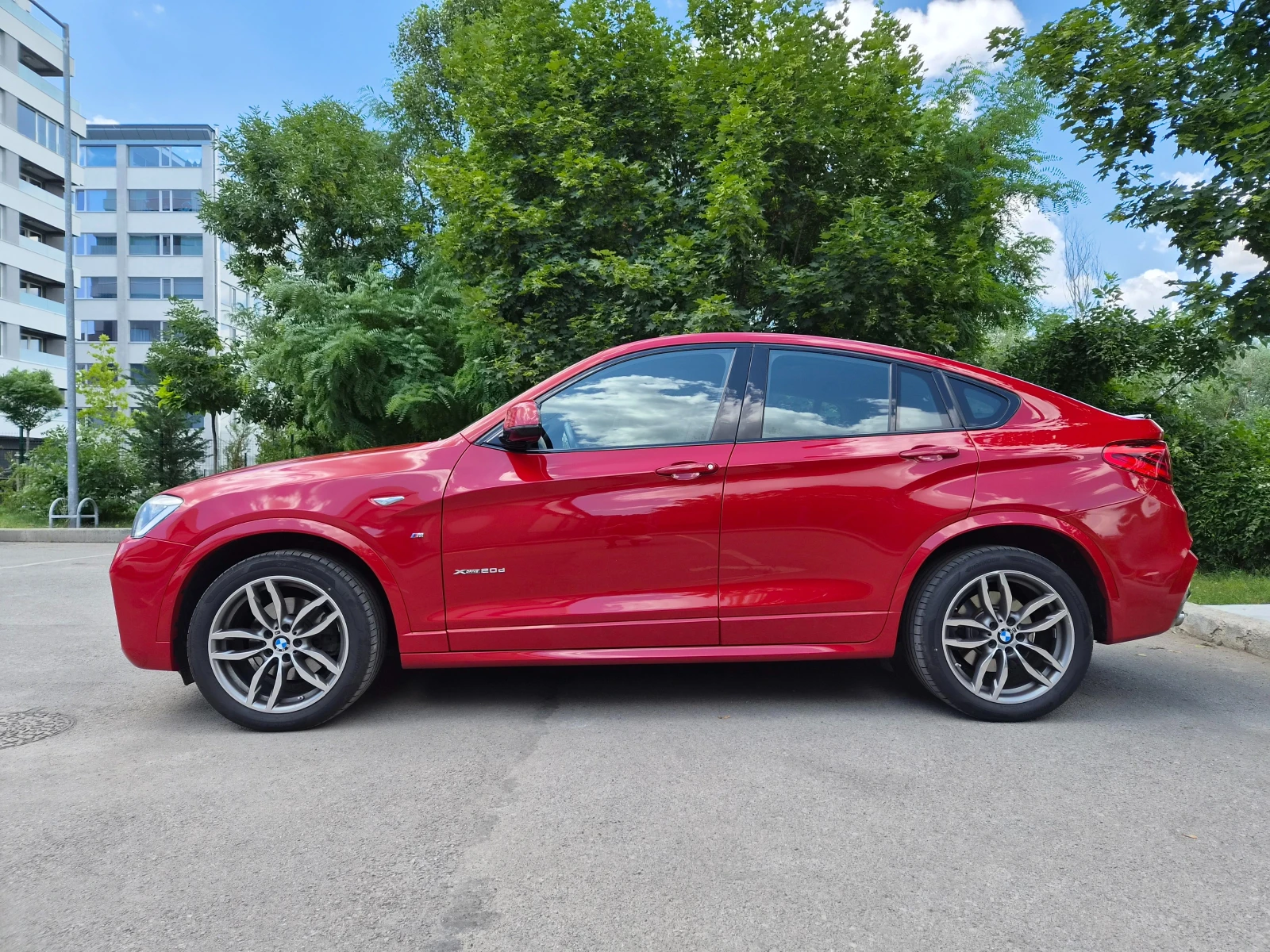BMW X4 xDrive 20d, снимка 3 - Автомобили и джипове - 55213498