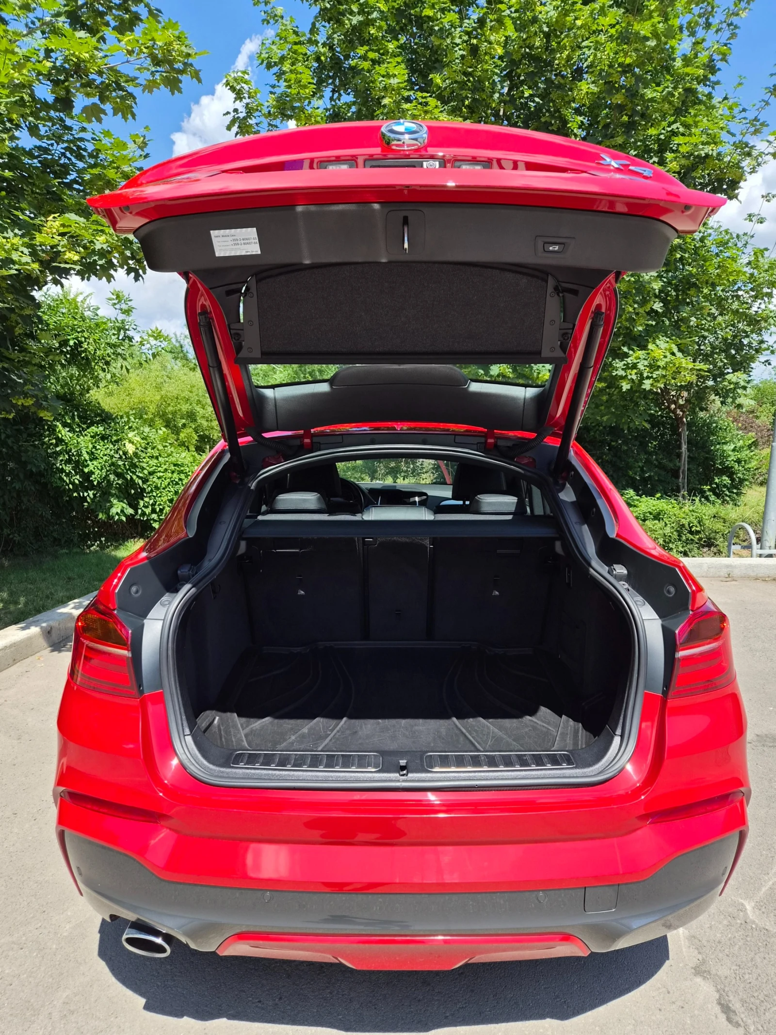 BMW X4 xDrive 20d, снимка 13 - Автомобили и джипове - 55213498