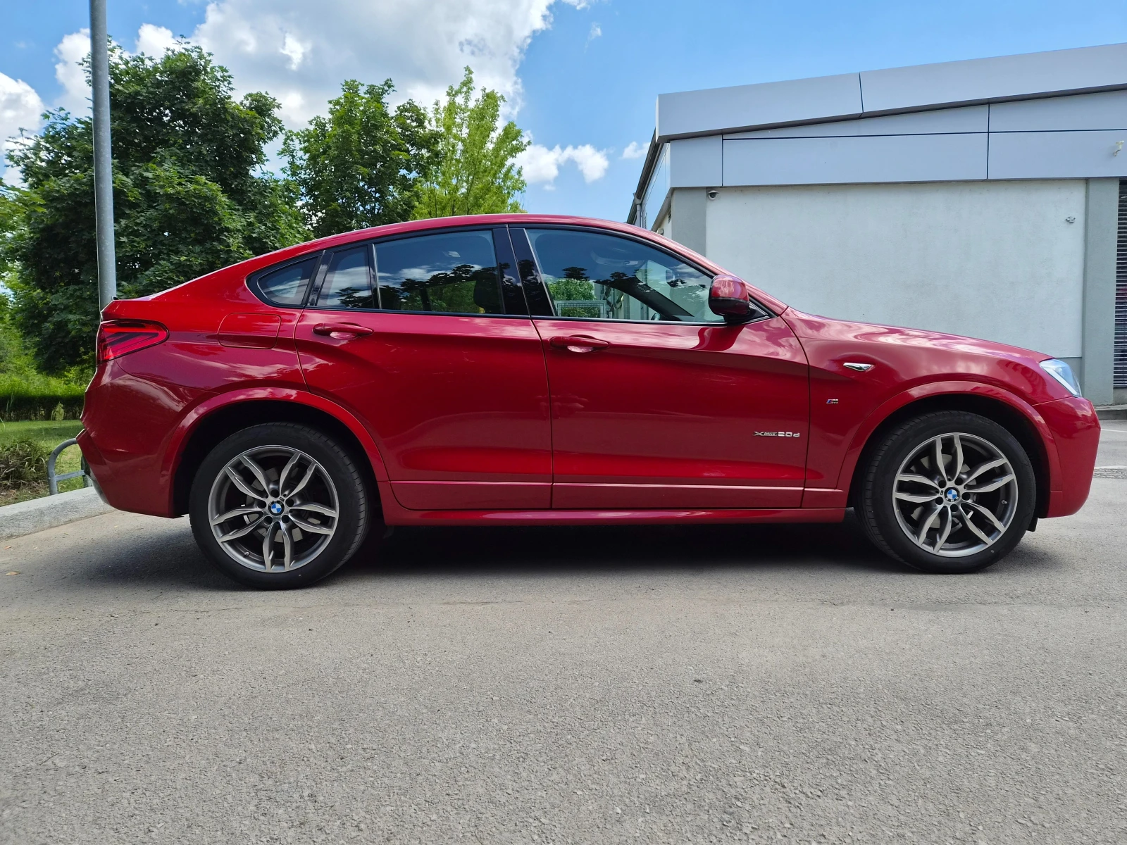 BMW X4 xDrive 20d, снимка 15 - Автомобили и джипове - 55213498