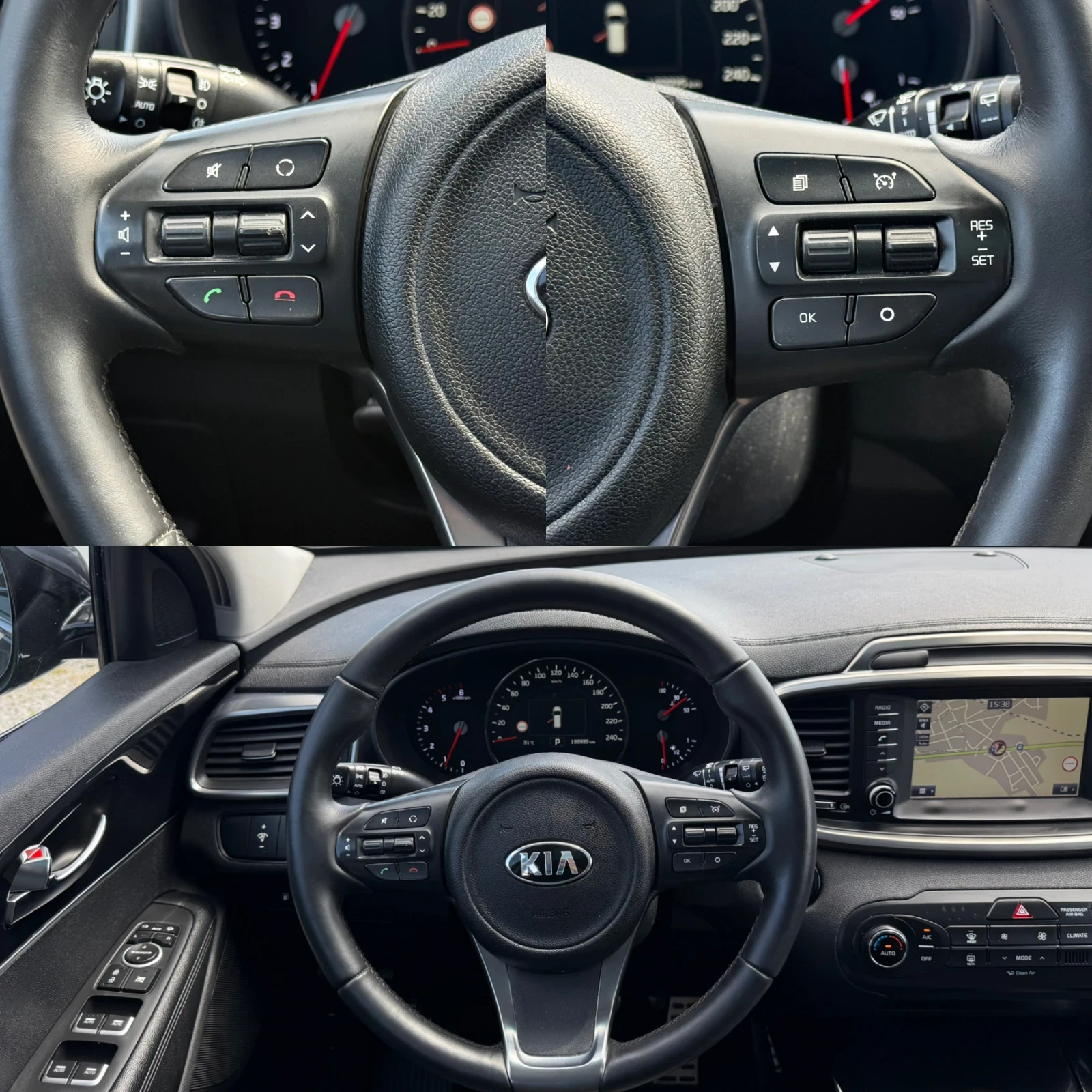 Kia Sportage 2.2CRDi* 7-Seater* Panorama* Navi* Camera* EURO6B, снимка 11 - Автомобили и джипове - 55323600