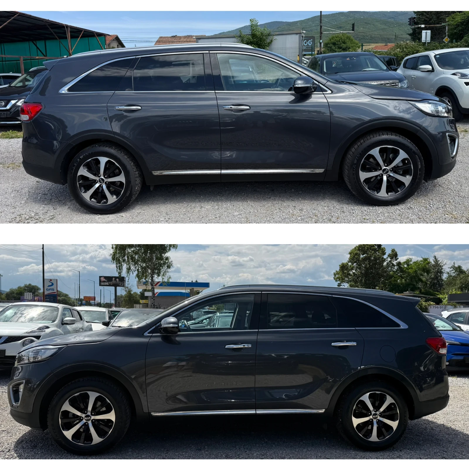 Kia Sportage 2.2CRDi* 7-Seater* Panorama* Navi* Camera* EURO6B, снимка 4 - Автомобили и джипове - 55323600