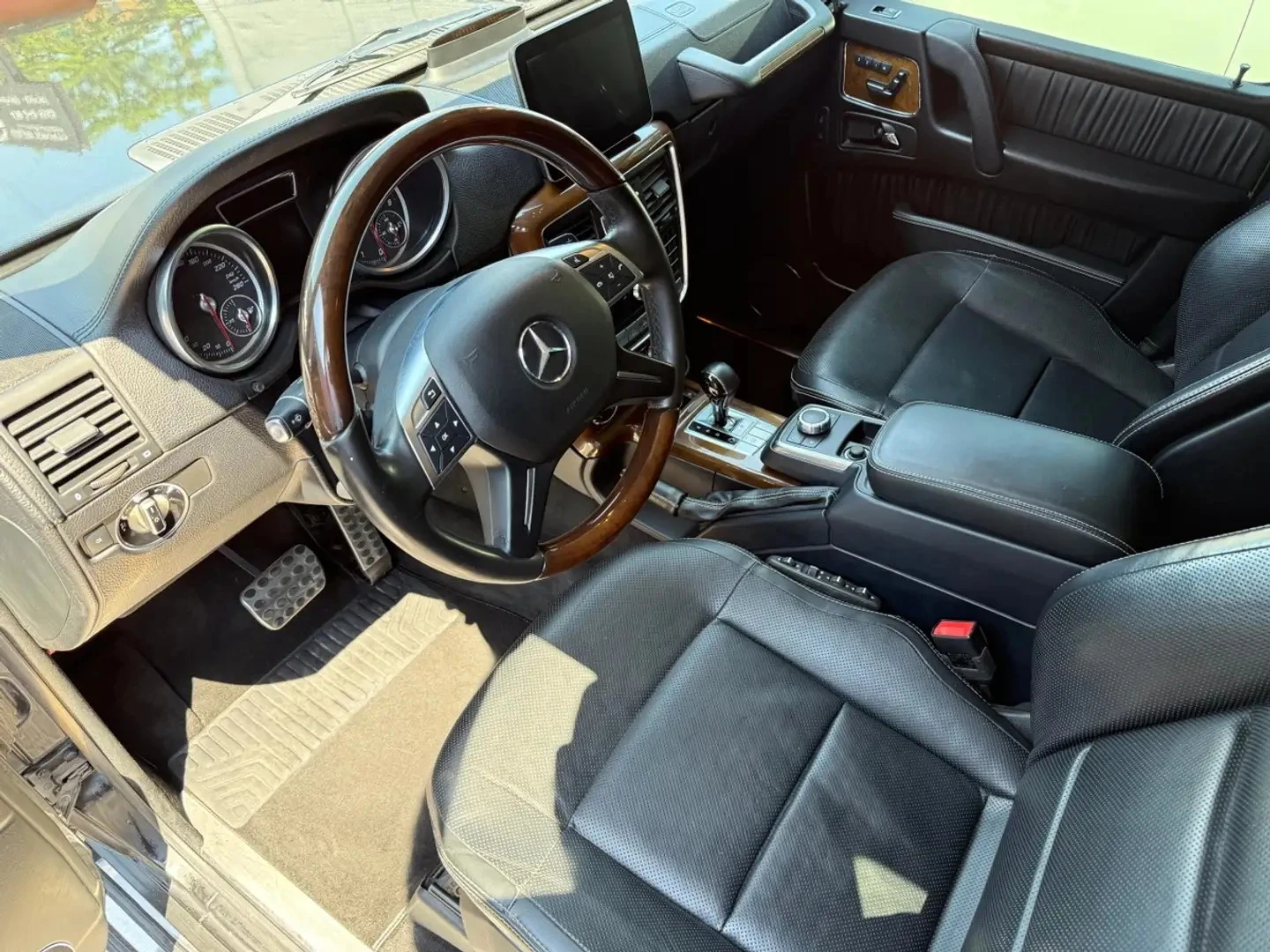 Mercedes-Benz G 55 AMG * AMG* Head up* KEYLESS* ПОДГРЕВ* , снимка 6 - Автомобили и джипове - 55587035