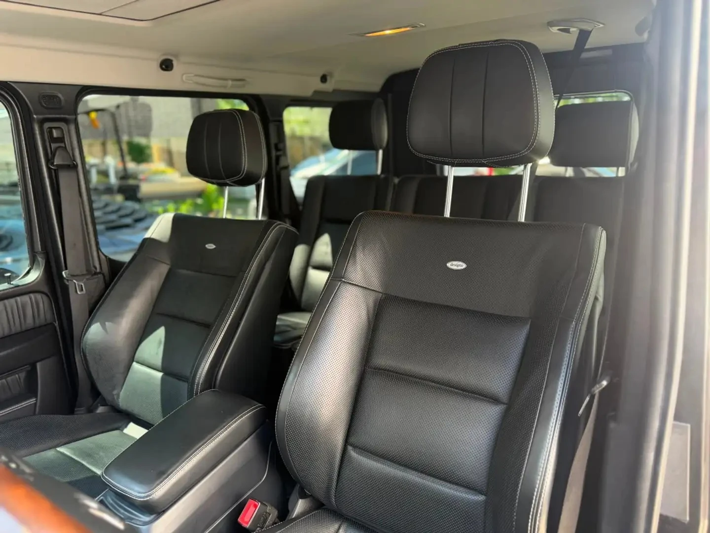 Mercedes-Benz G 55 AMG * AMG* Head up* KEYLESS* ПОДГРЕВ* , снимка 7 - Автомобили и джипове - 55587035