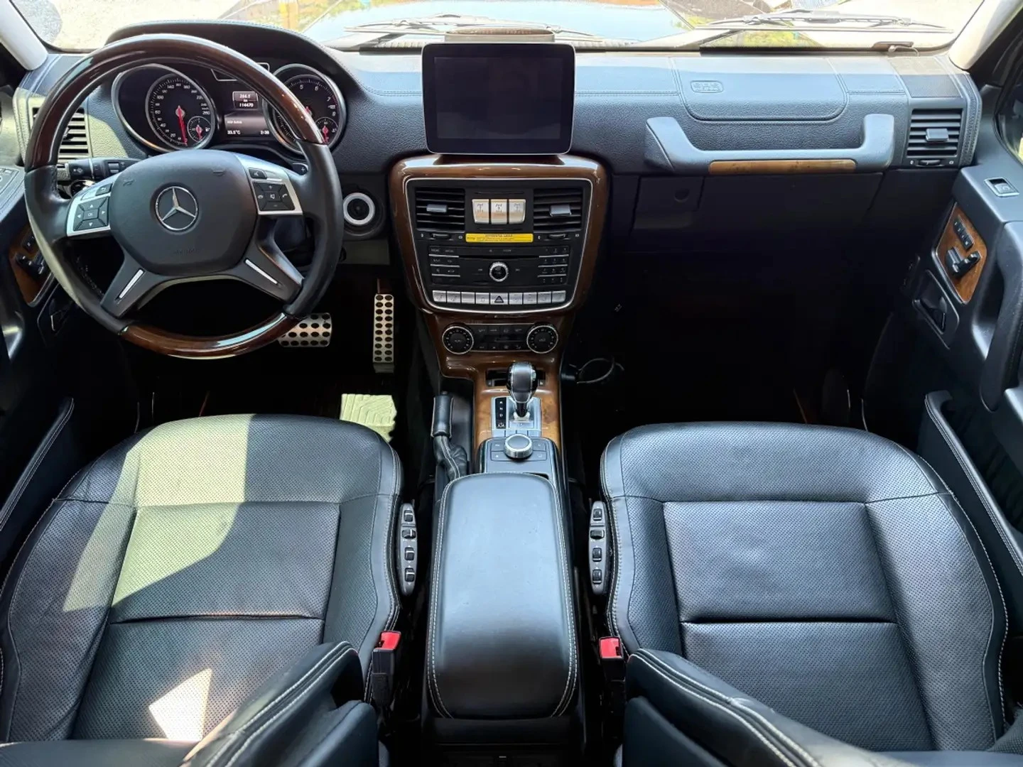 Mercedes-Benz G 55 AMG * AMG* Head up* KEYLESS* ПОДГРЕВ* , снимка 5 - Автомобили и джипове - 55587035