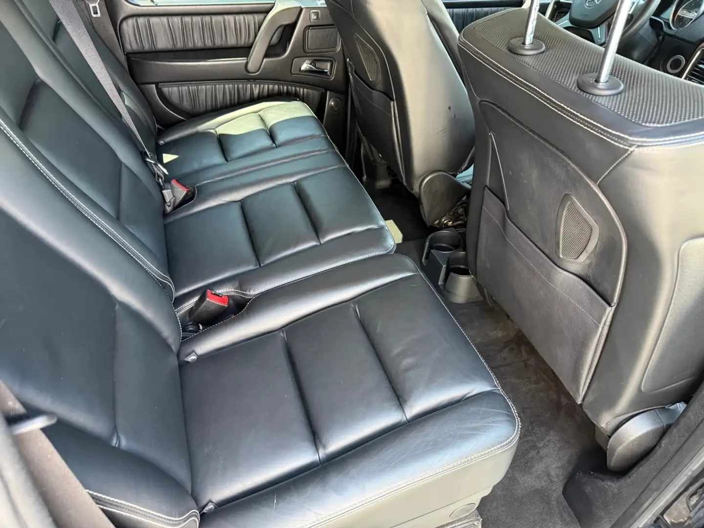 Mercedes-Benz G 55 AMG * AMG* Head up* KEYLESS* ПОДГРЕВ* , снимка 11 - Автомобили и джипове - 55587035
