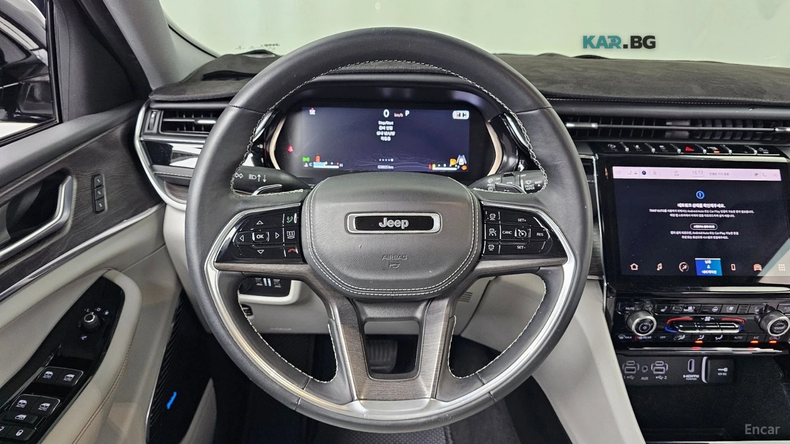 Jeep Cherokee OVERLAND* 3.6* ПОДГРЕВ* ОБДУХВАНЕ* ДИСТРОНИК* 360*, снимка 6 - Автомобили и джипове - 55800807