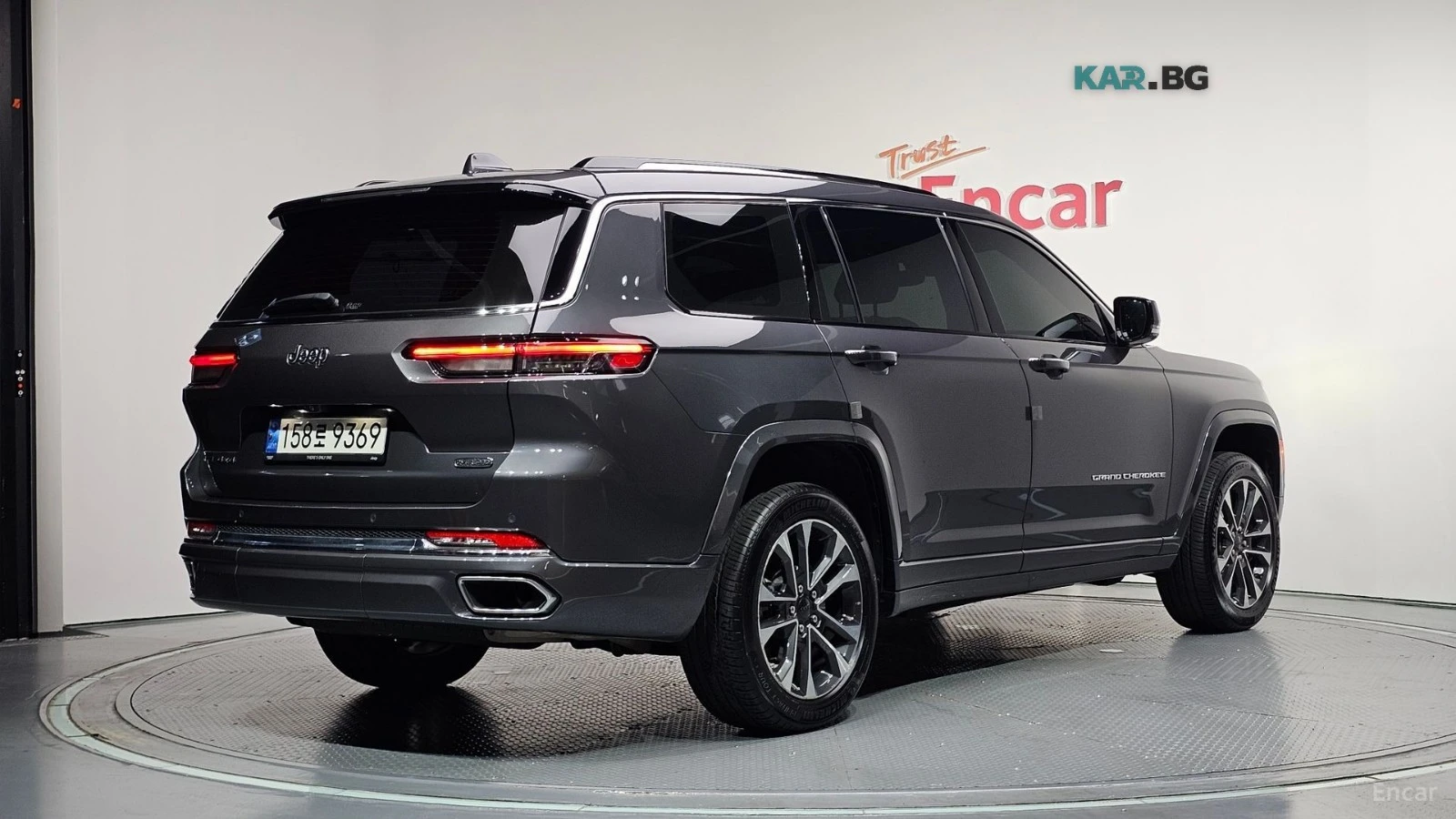 Jeep Cherokee OVERLAND* 3.6* ПОДГРЕВ* ОБДУХВАНЕ* ДИСТРОНИК* 360*, снимка 3 - Автомобили и джипове - 55800807