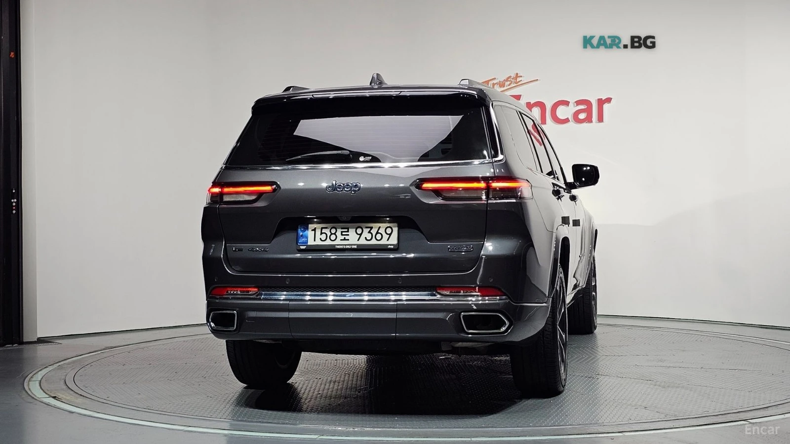 Jeep Cherokee OVERLAND* 3.6* ПОДГРЕВ* ОБДУХВАНЕ* ДИСТРОНИК* 360*, снимка 4 - Автомобили и джипове - 55800807
