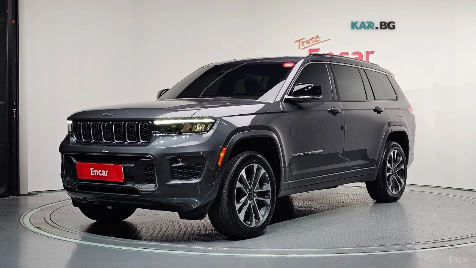 Jeep Cherokee OVERLAND* 3.6* ПОДГРЕВ* ОБДУХВАНЕ* ДИСТРОНИК* 360*