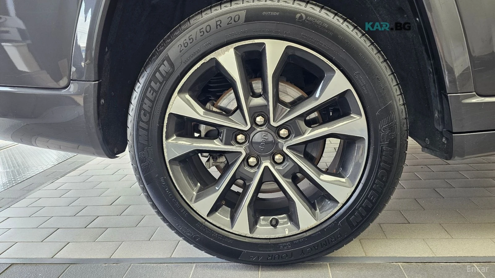 Jeep Cherokee OVERLAND* 3.6* ПОДГРЕВ* ОБДУХВАНЕ* ДИСТРОНИК* 360*, снимка 16 - Автомобили и джипове - 55800807