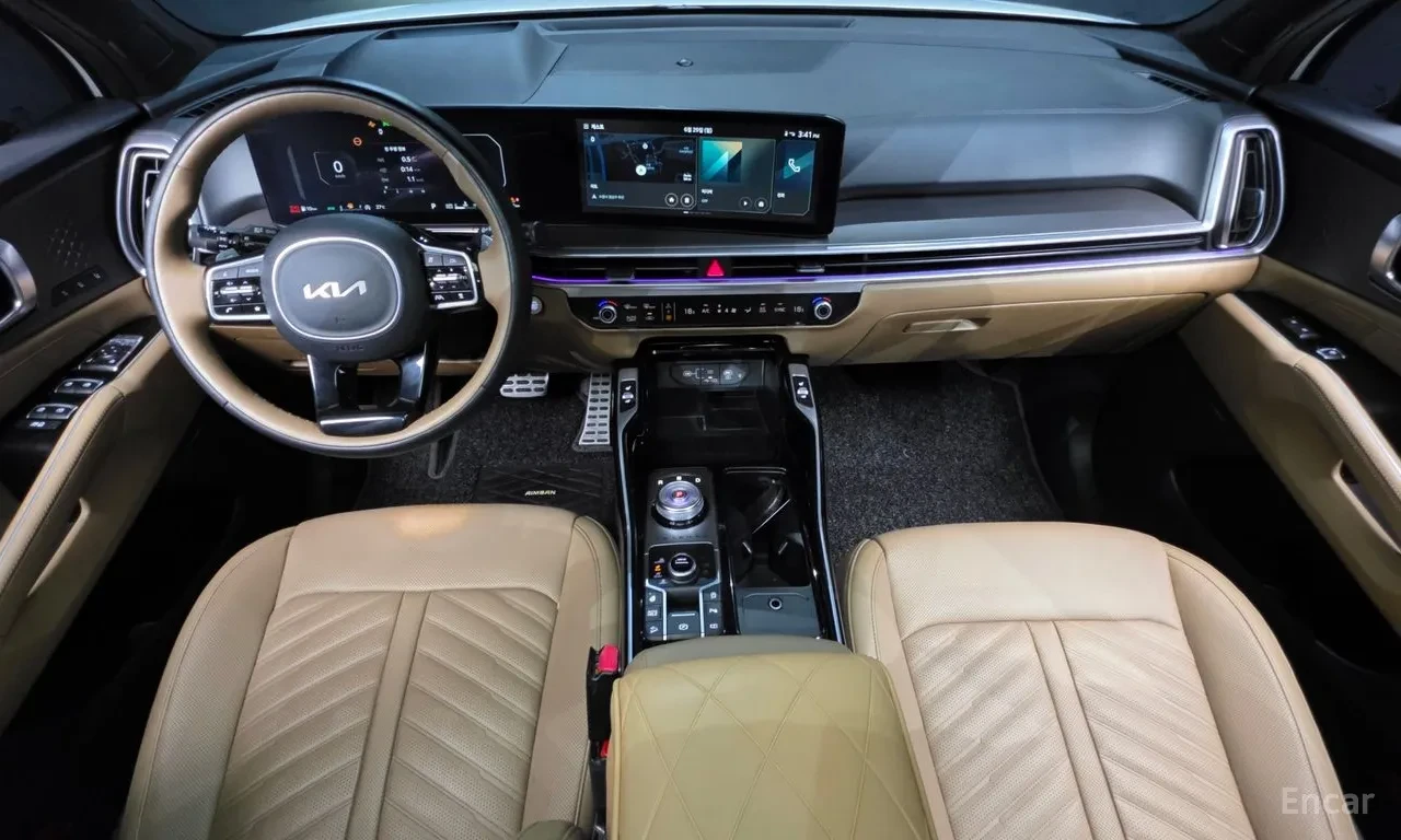 Kia Sorento SIGNATURE| 7 МЕСТА| COMFORT PKG| 360| KRELL, снимка 12 - Автомобили и джипове - 55826799