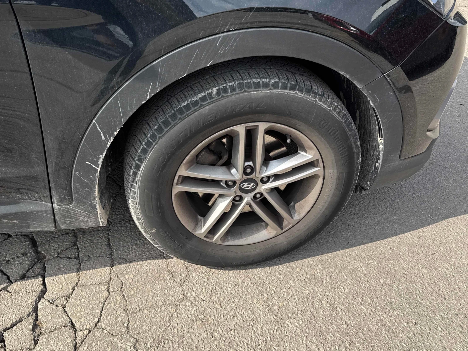 Hyundai Santa fe 2.4L AWD* CARFAX* АВТОКРЕДИТ БЕЗ ПЪРВОНАЧАЛНА ВНОС, снимка 7 - Автомобили и джипове - 55960392