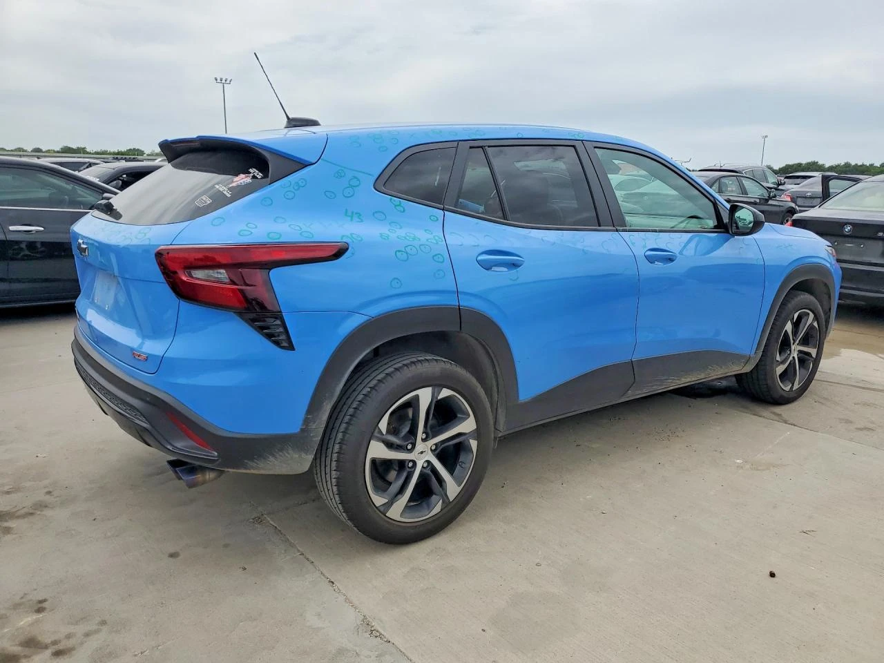 Chevrolet Trax 1.2l, снимка 3 - Автомобили и джипове - 56034918