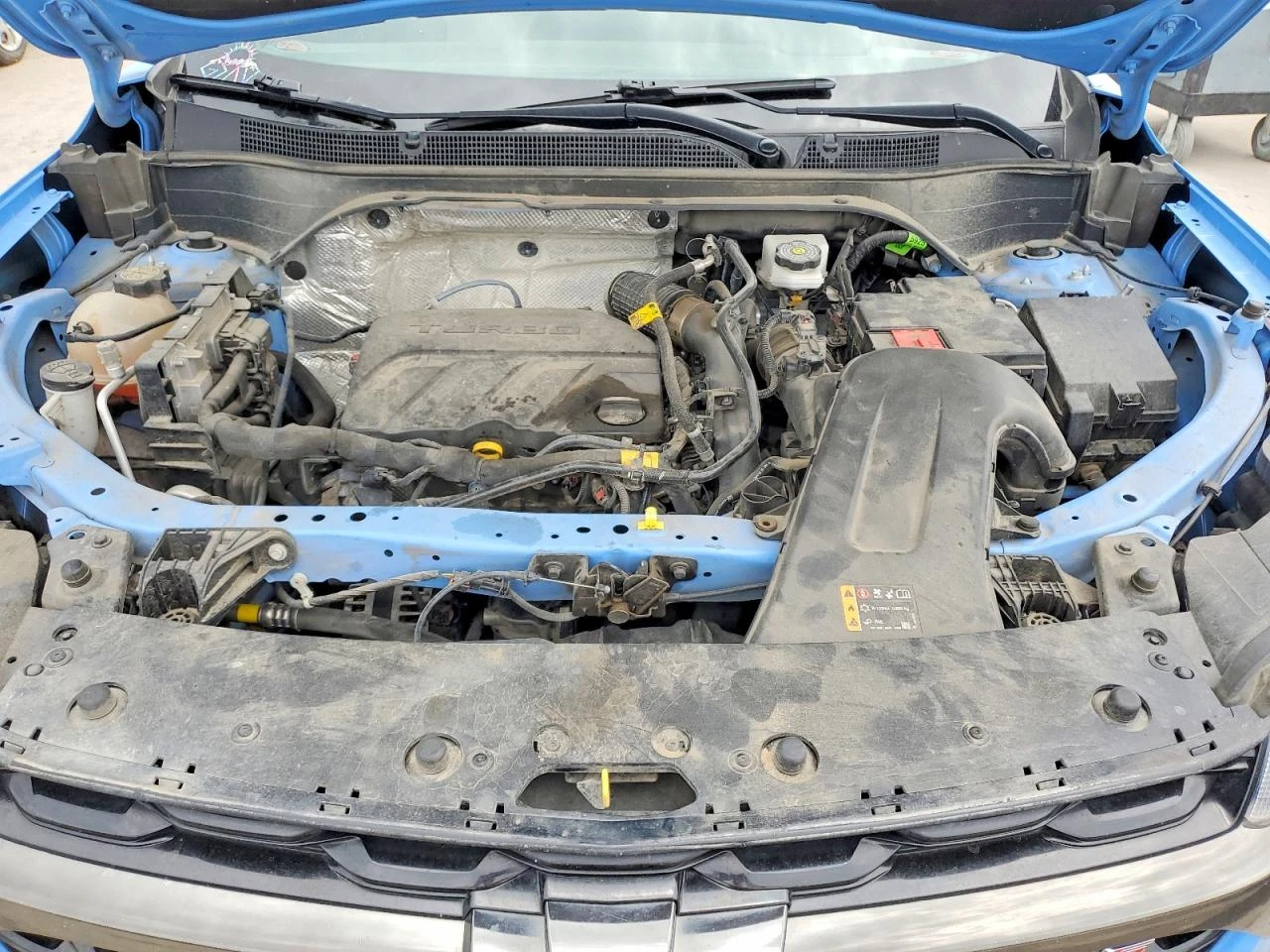 Chevrolet Trax 1.2l, снимка 12 - Автомобили и джипове - 56034918