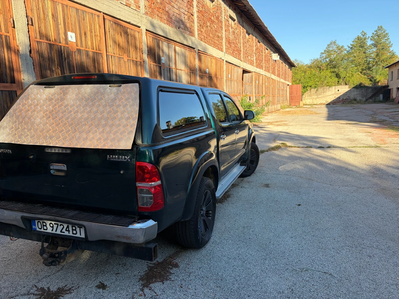 Toyota Hilux, снимка 4 - Автомобили и джипове - 56122187