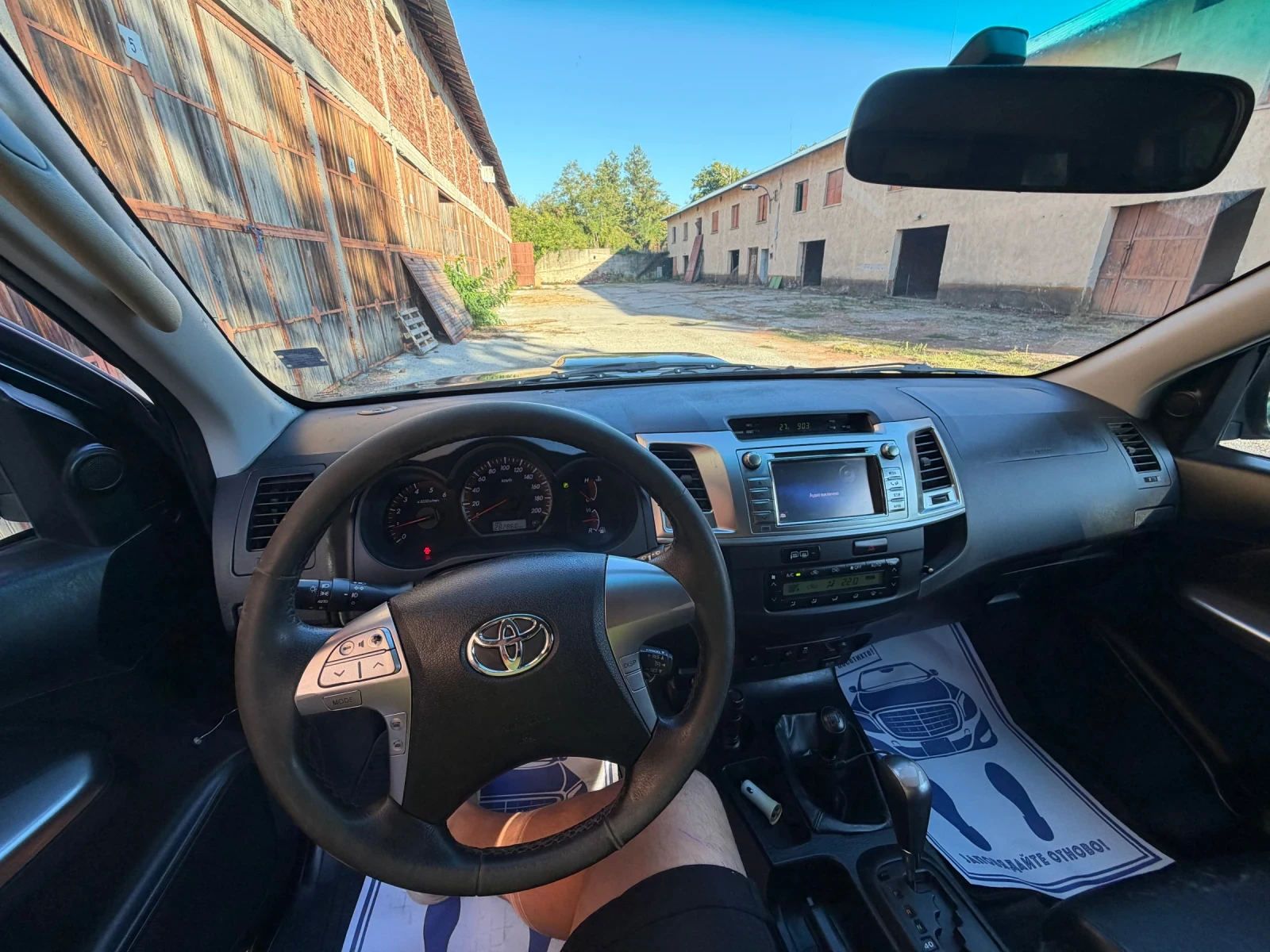 Toyota Hilux, снимка 9 - Автомобили и джипове - 56122187