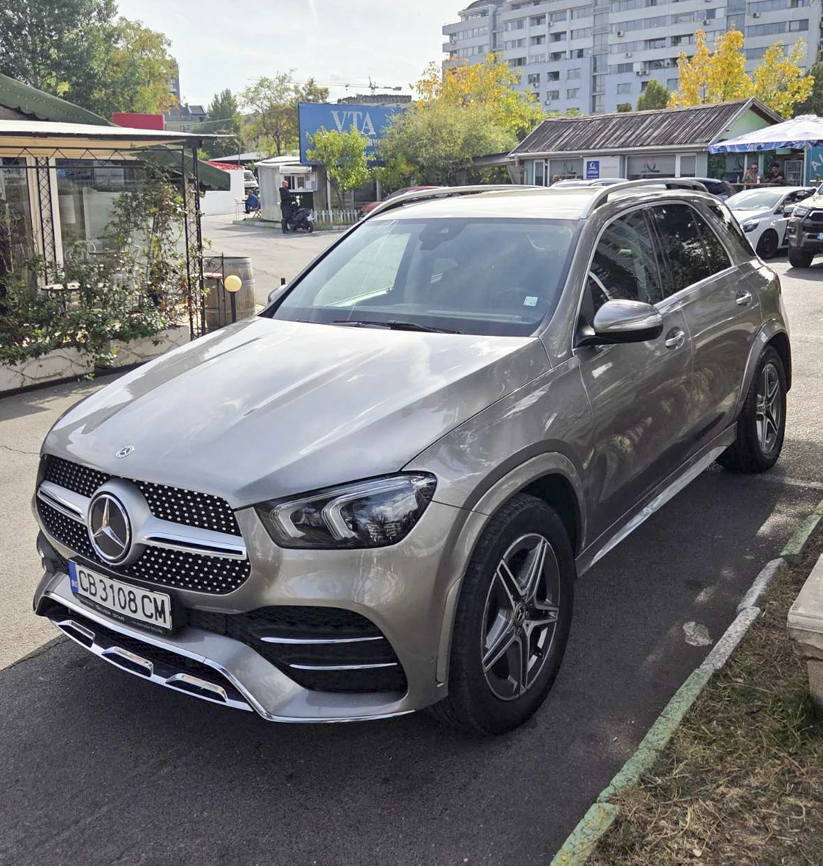 Mercedes-Benz GLE 350 | Mobile.bg � ����������� 1