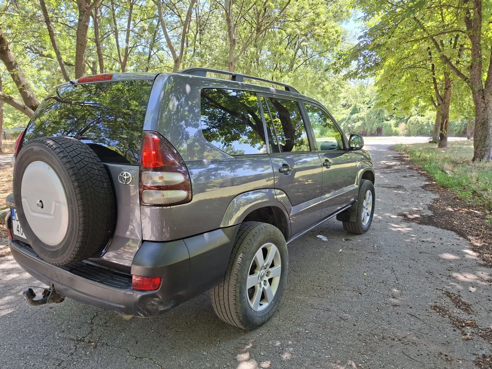 Toyota Land cruiser, снимка 3 - Автомобили и джипове - 56642772