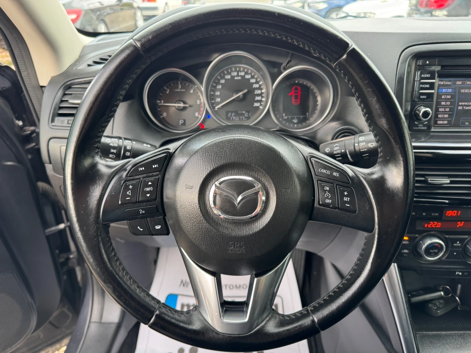 Mazda CX-5 Skyactiv 4x4 , снимка 13 - Автомобили и джипове - 56710692