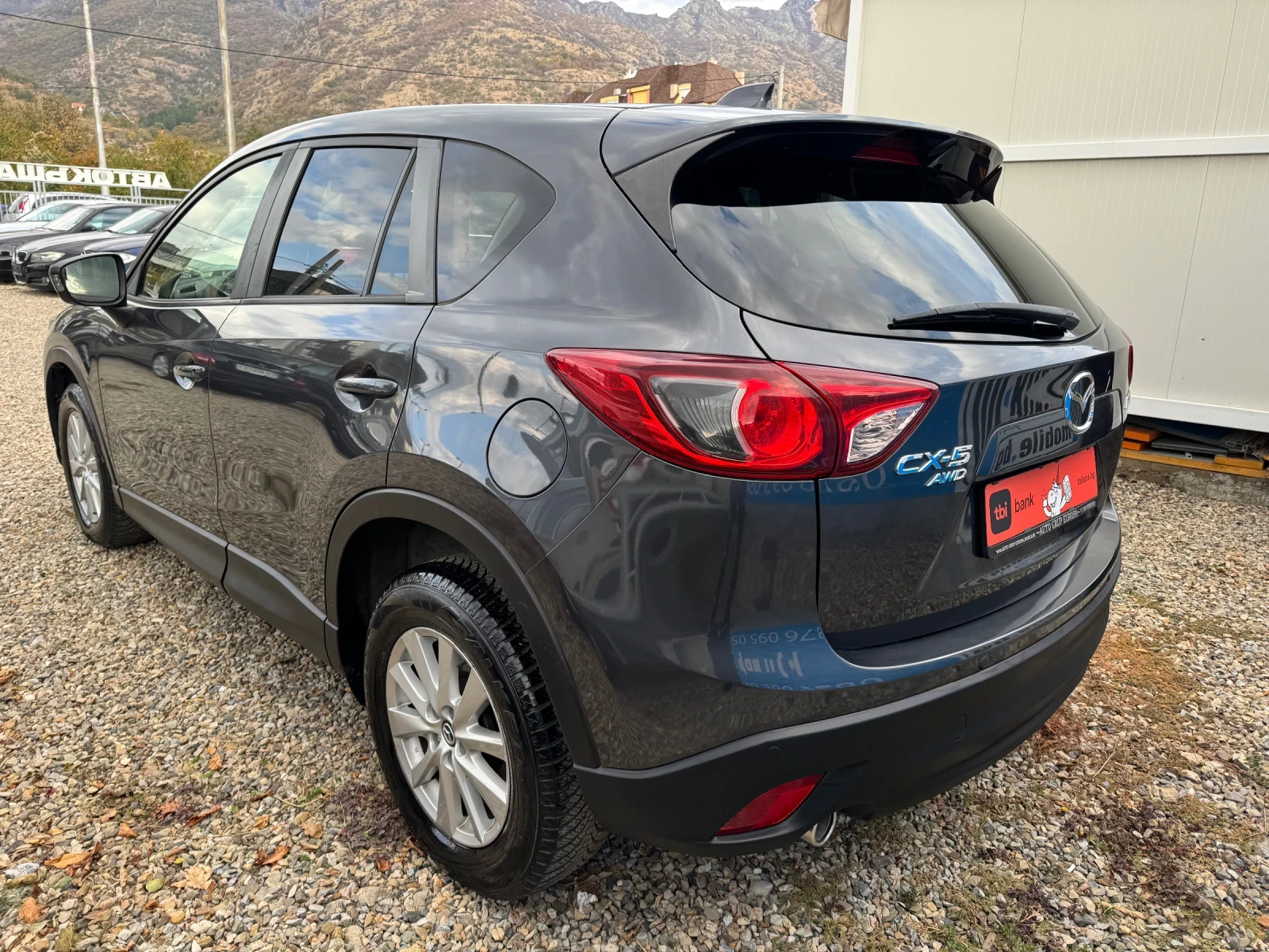 Mazda CX-5 Skyactiv 4x4 , снимка 6 - Автомобили и джипове - 56710692