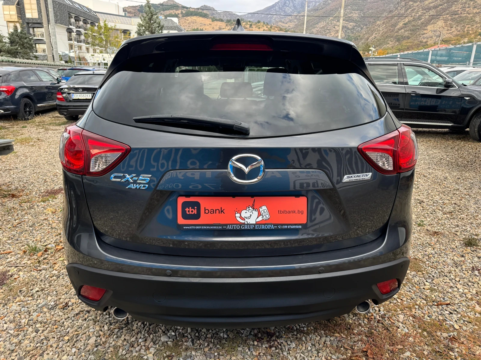 Mazda CX-5 Skyactiv 4x4 , снимка 4 - Автомобили и джипове - 56710692