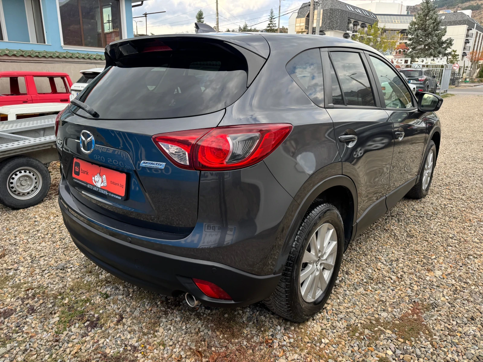 Mazda CX-5 Skyactiv 4x4 , снимка 5 - Автомобили и джипове - 56710692