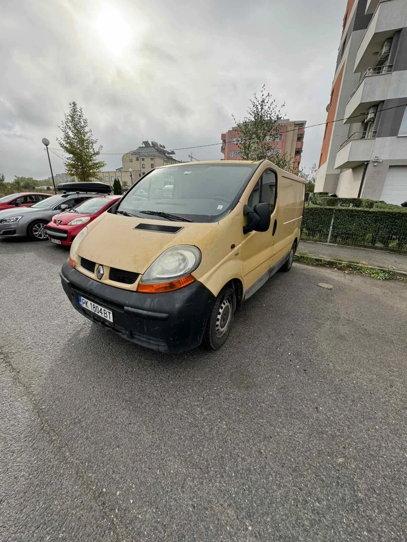 Renault Trafic, снимка 1 - Бусове и автобуси - 47626214