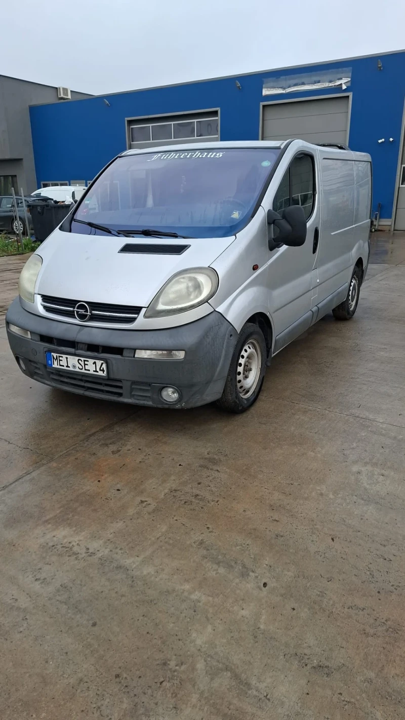 Opel Vivaro 1.9 d, снимка 5 - Бусове и автобуси - 52494716