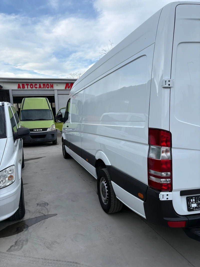 Mercedes-Benz Sprinter 315 МАКСИ 646 МОТОР, снимка 7 - Бусове и автобуси - 52554826
