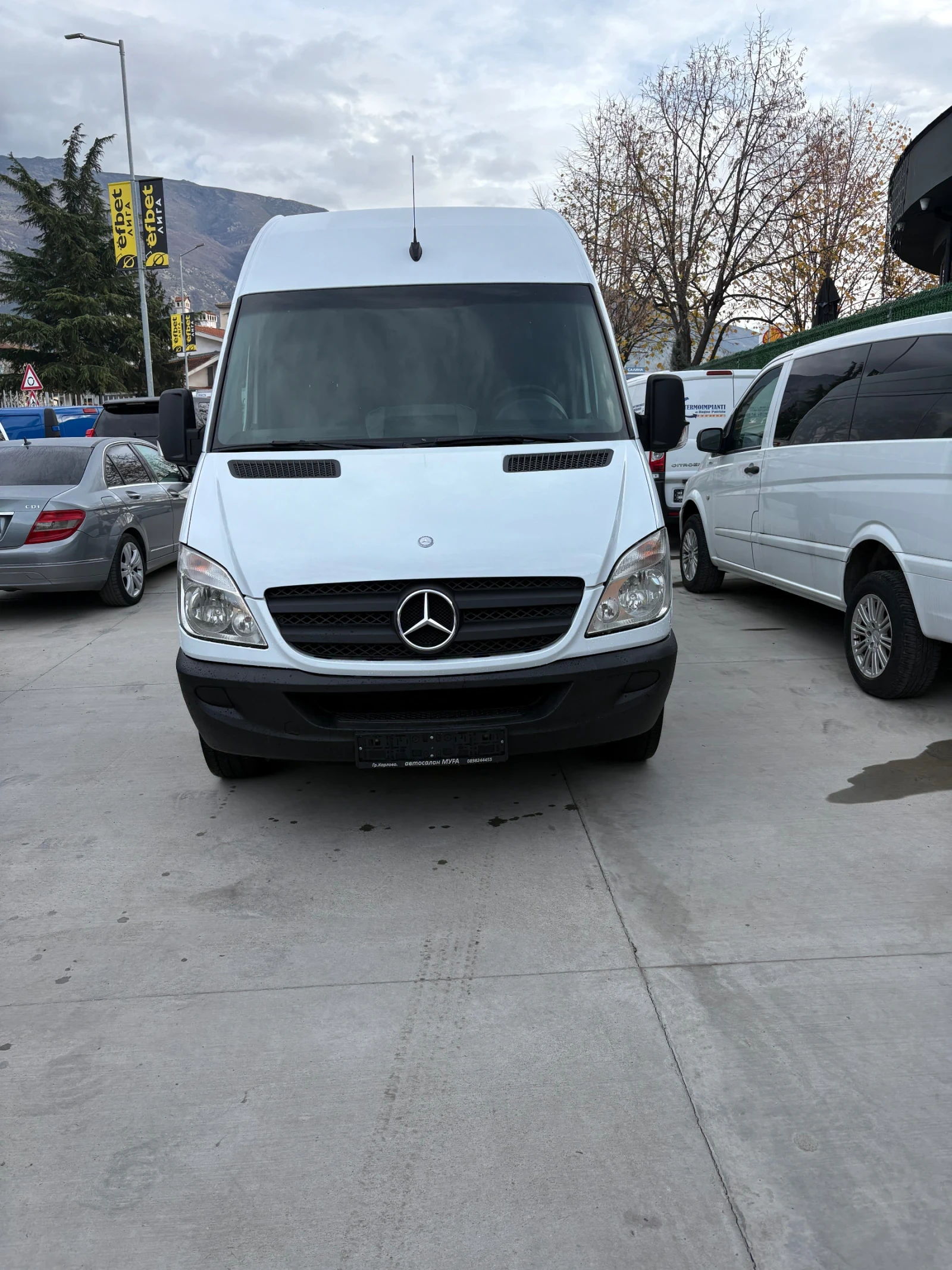 Mercedes-Benz Sprinter 315 МАКСИ 646 МОТОР, снимка 1