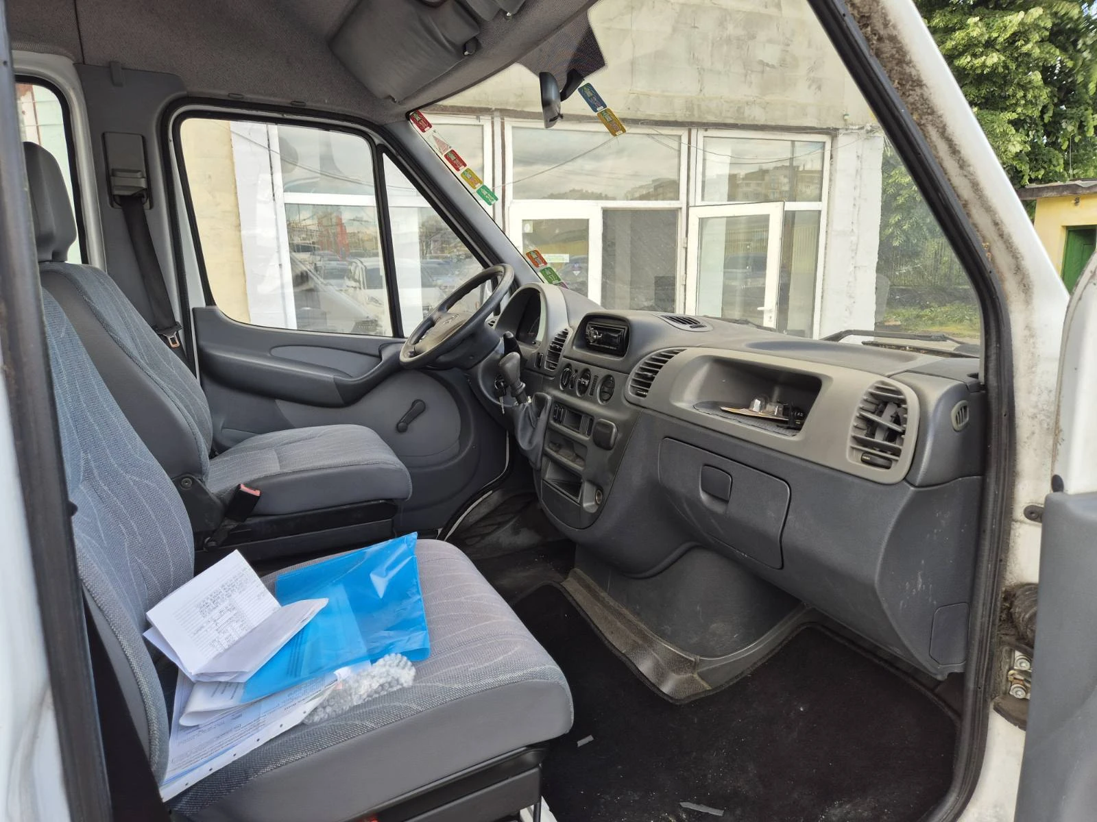 Mercedes-Benz Sprinter 313 CDI 9 МЕСТА KLIMA ITALY, снимка 16 - Бусове и автобуси - 54597642