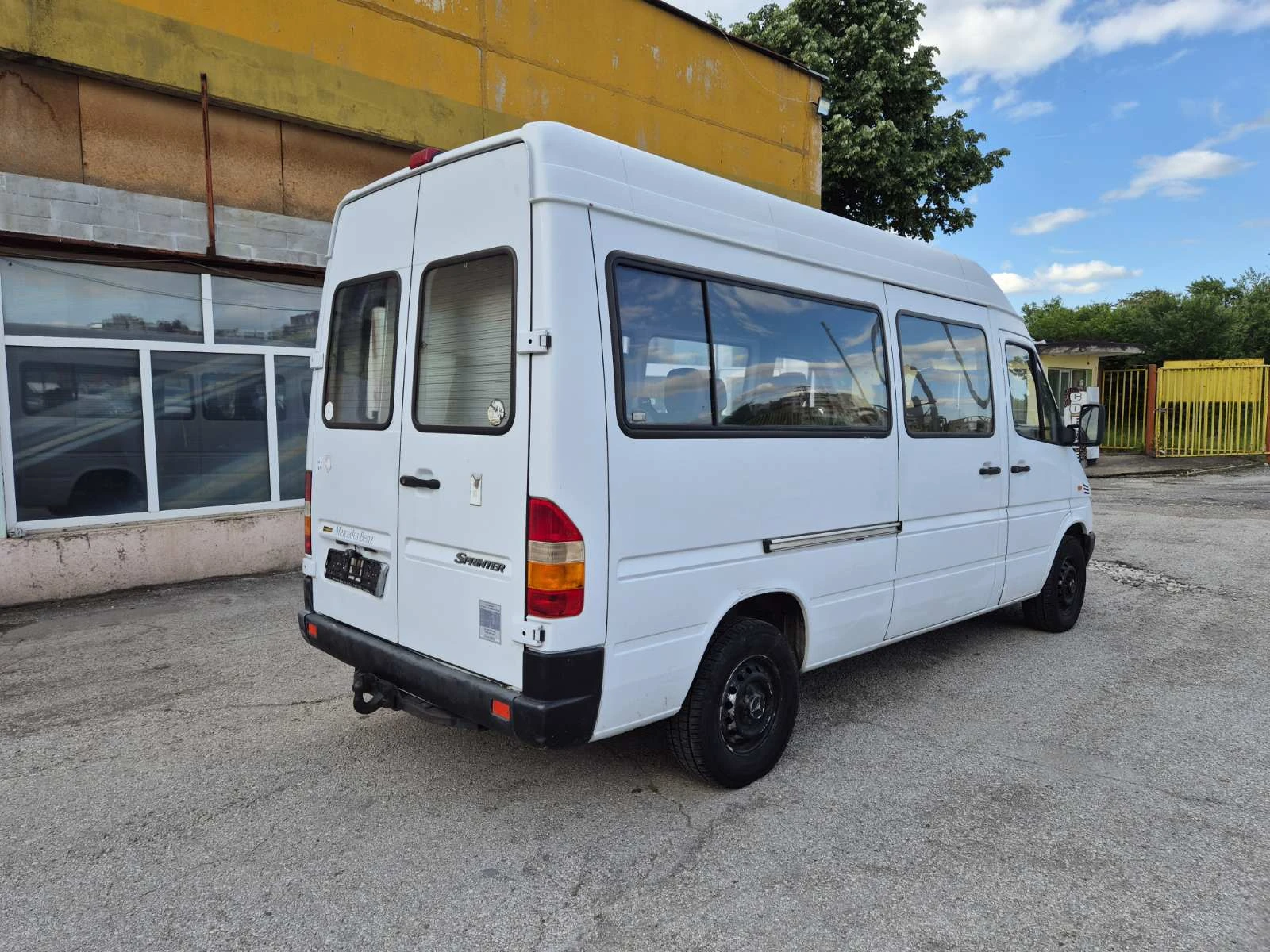 Mercedes-Benz Sprinter 313 CDI 9 МЕСТА KLIMA ITALY, снимка 6 - Бусове и автобуси - 54597642