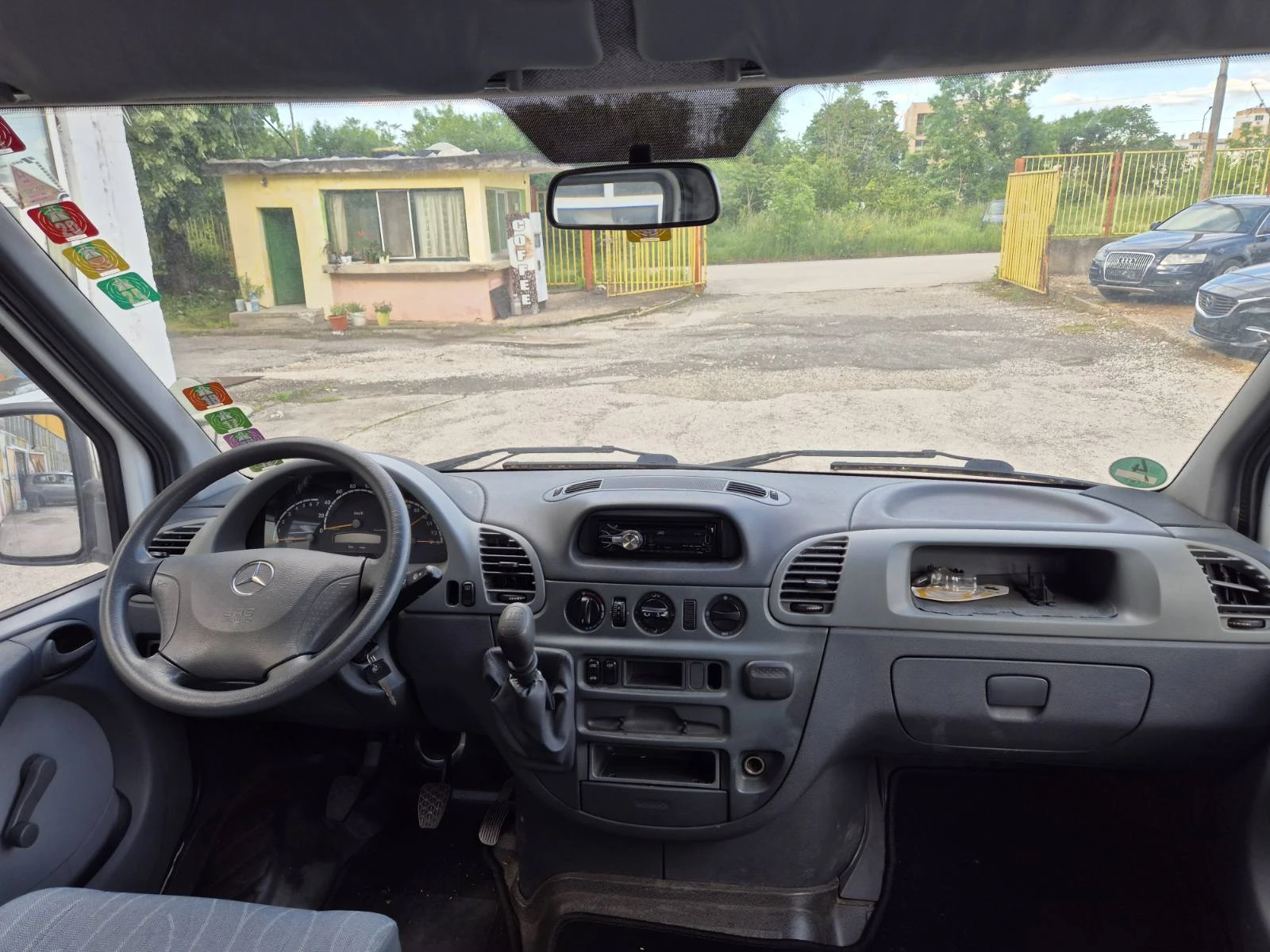 Mercedes-Benz Sprinter 313 CDI 9 МЕСТА KLIMA ITALY, снимка 14 - Бусове и автобуси - 54597642