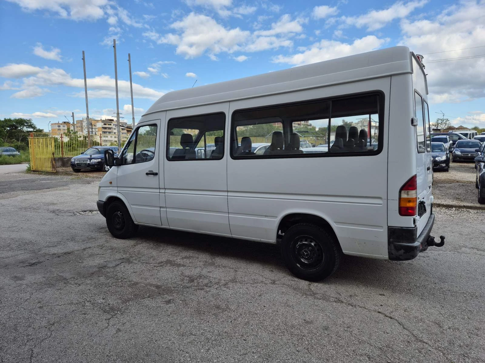 Mercedes-Benz Sprinter 313 CDI 9 МЕСТА KLIMA ITALY, снимка 10 - Бусове и автобуси - 54597642