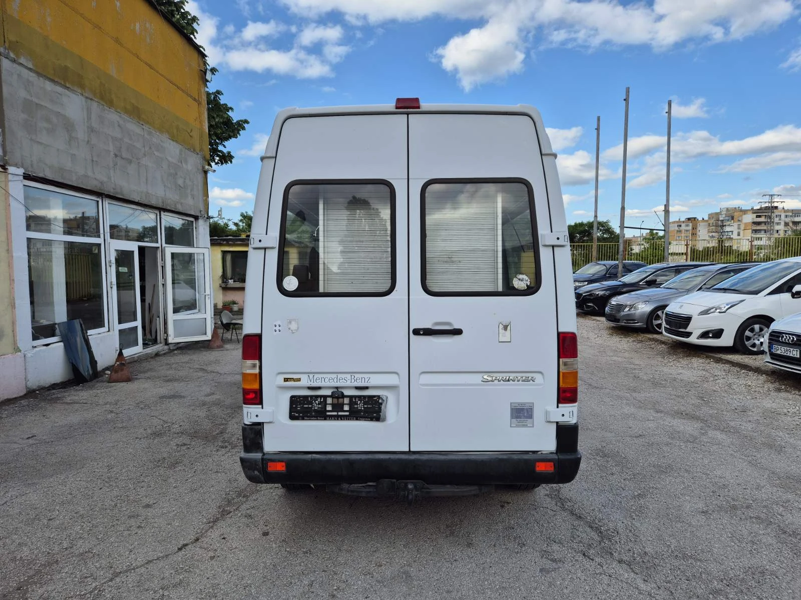 Mercedes-Benz Sprinter 313 CDI 9 МЕСТА KLIMA ITALY, снимка 7 - Бусове и автобуси - 54597642