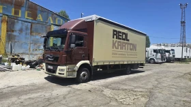Man Tgm 12.290  / евро 6 / 7.30 дължина / падащ борд, снимка 2