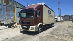 Man Tgm 12.290  / евро 6 / 7.30 дължина / падащ борд, снимка 1