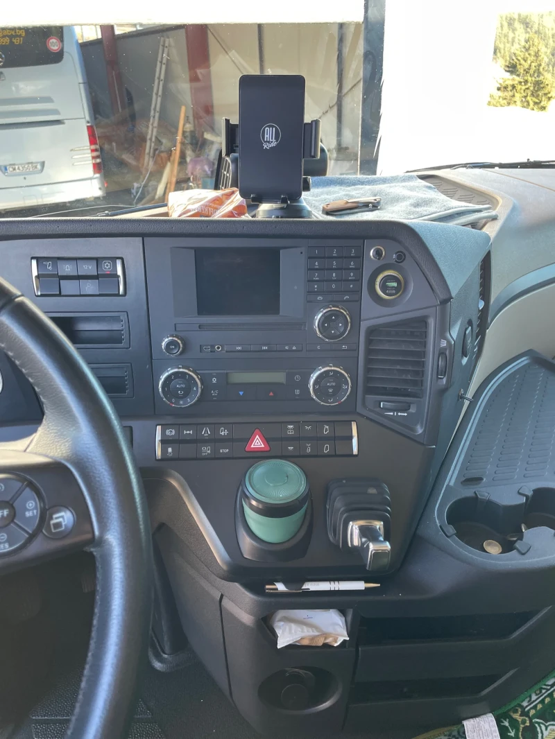 Mercedes-Benz Actros 1851  От Германия. Много запазен. Уникален, снимка 8 - Камиони - 52813533