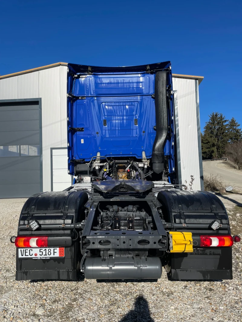 Mercedes-Benz Actros 1851  От Германия. Много запазен. Уникален, снимка 4 - Камиони - 52813533