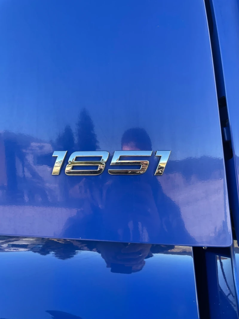 Mercedes-Benz Actros 1851  От Германия. Много запазен. Уникален, снимка 12 - Камиони - 52813533