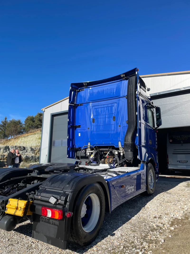 Mercedes-Benz Actros 1851  От Германия. Много запазен. Уникален, снимка 5 - Камиони - 52813533