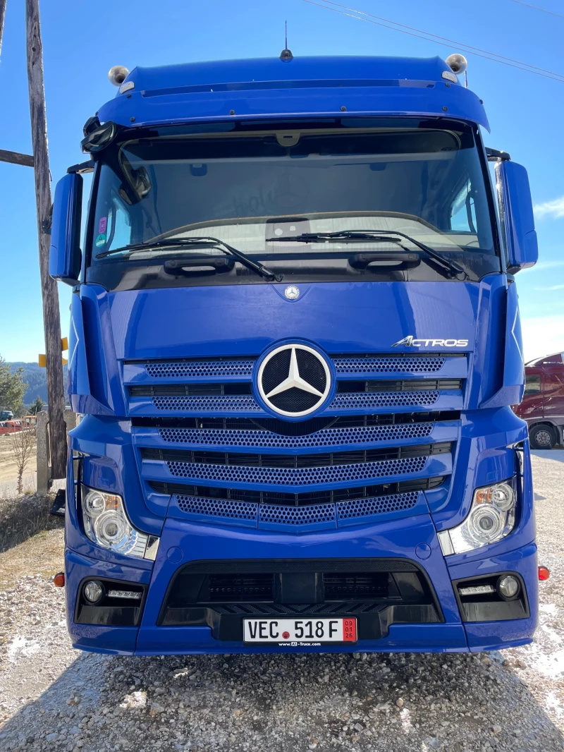 Mercedes-Benz Actros От Германия. Много запазен. Уникален