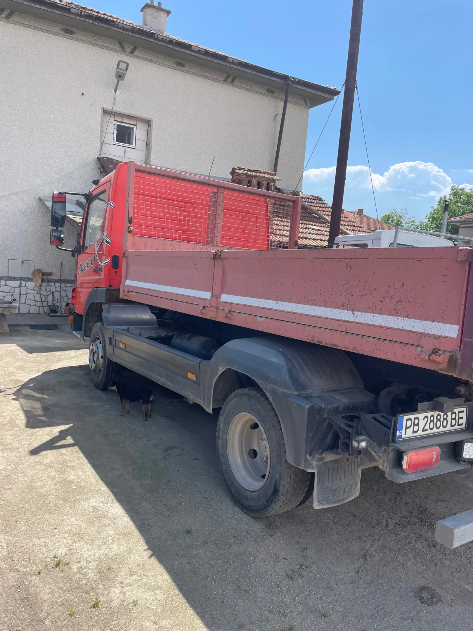 Mercedes-Benz Atego  - изображение 3